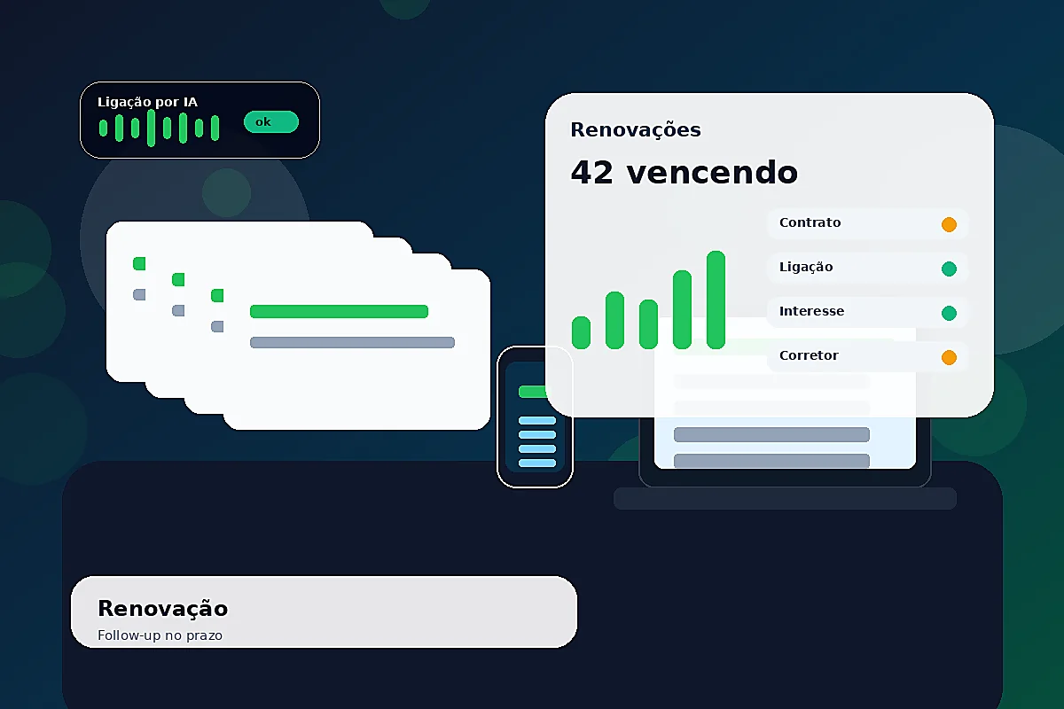 IA para renovação de contratos, planos e seguros por telefone