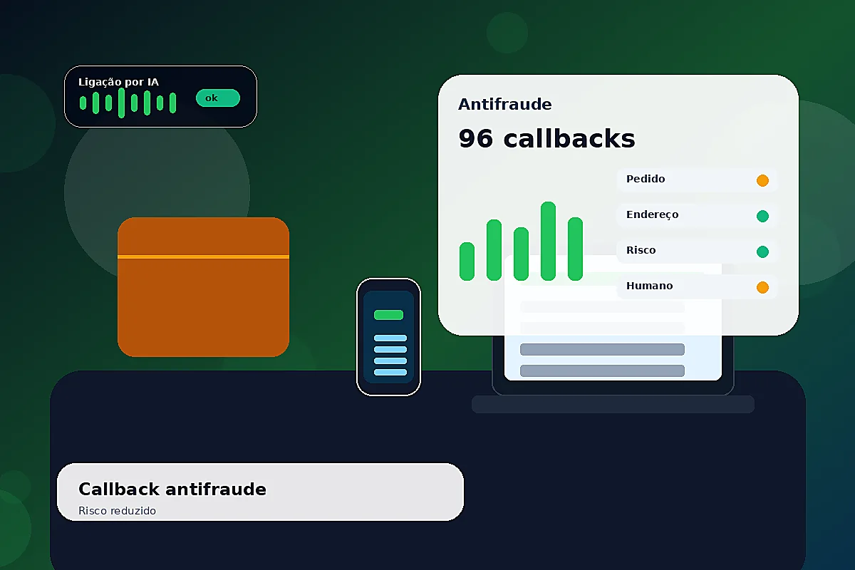 IA para validação de pedidos e antifraude por callback telefônico
